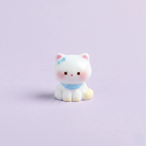 Miniature Resin Kitten Animal Assorted (1pc)