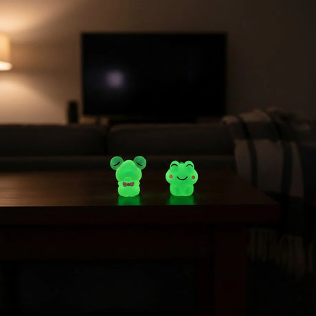 Miniature Glow Frog Assorted (1pc)