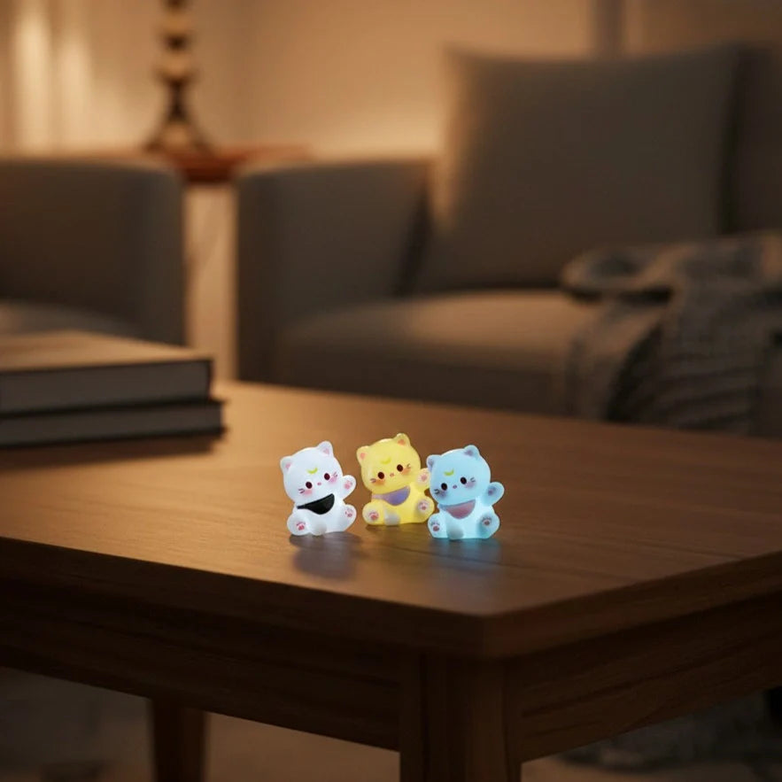 Miniature Glow Mini Bear Assorted (1pc)