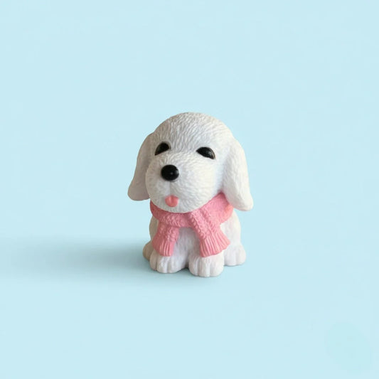 Miniature Furry Dog Assorted (1pc)