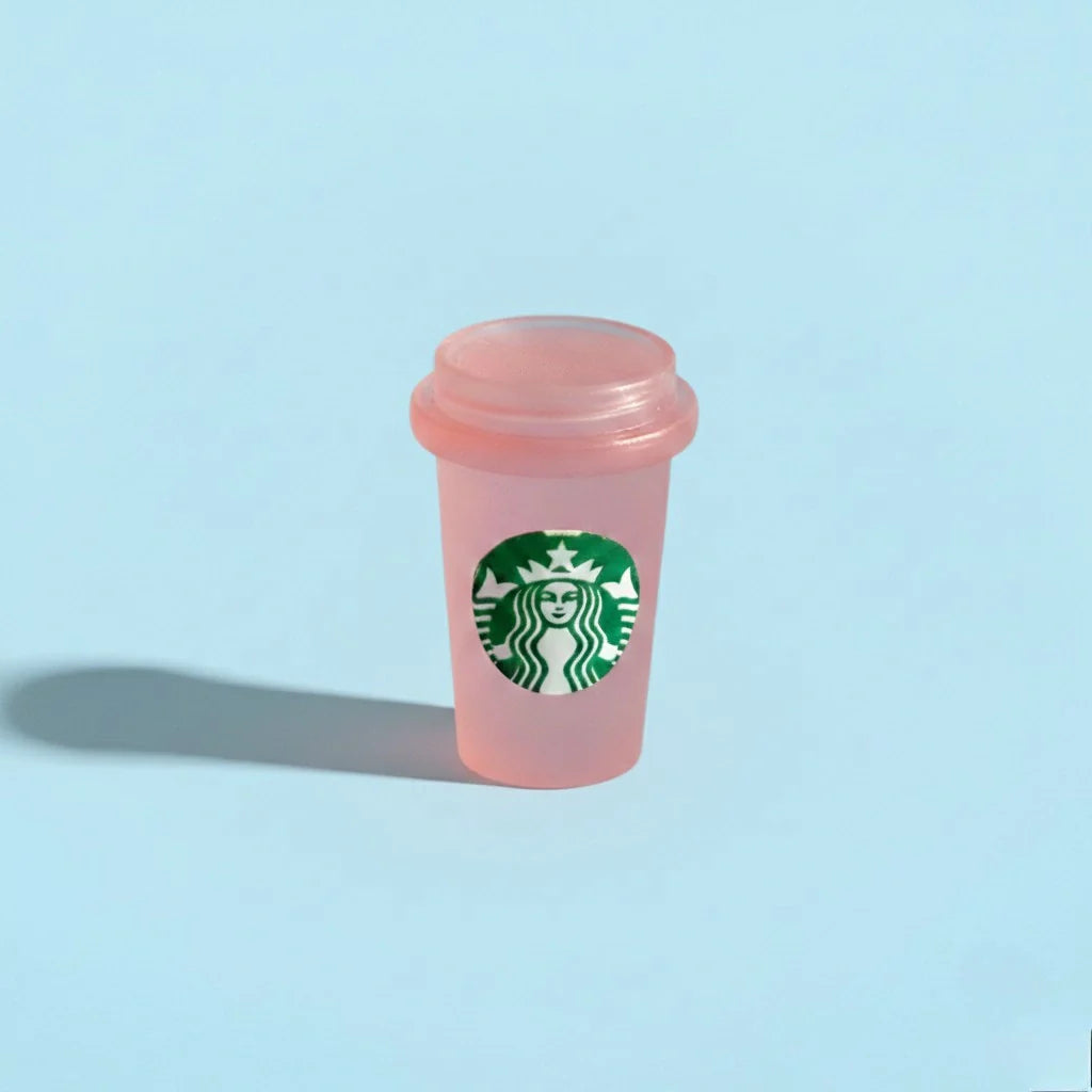 Miniature Glow Starbucks Cup Assorted (1pc)