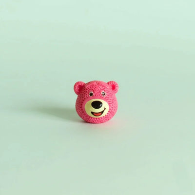 Miniature Bear Head Assorted (1pc)