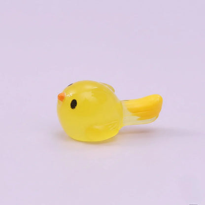 Miniature Bird Sparrow Toy Gift Assorted (1pc)