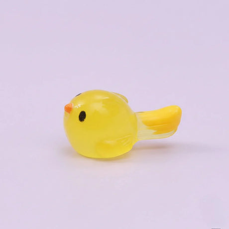 Miniature Bird Sparrow Toy Gift Assorted (1pc)
