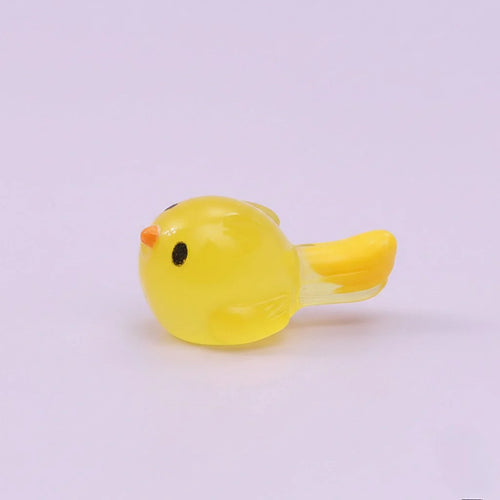 Miniature Bird Sparrow Toy Gift Assorted (1pc)