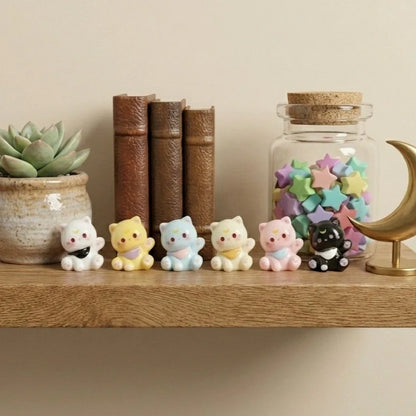 Miniature Cute little dog Assorted (1pc)