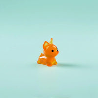 Miniature Glow Mini Dogs Assorted (1pc)