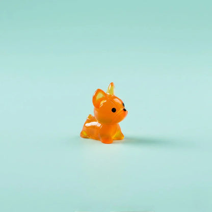Miniature Glow Mini Dogs Assorted (1pc)