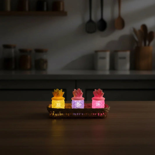 Miniature Glow Pineapple Fruit Assorted (1pc)