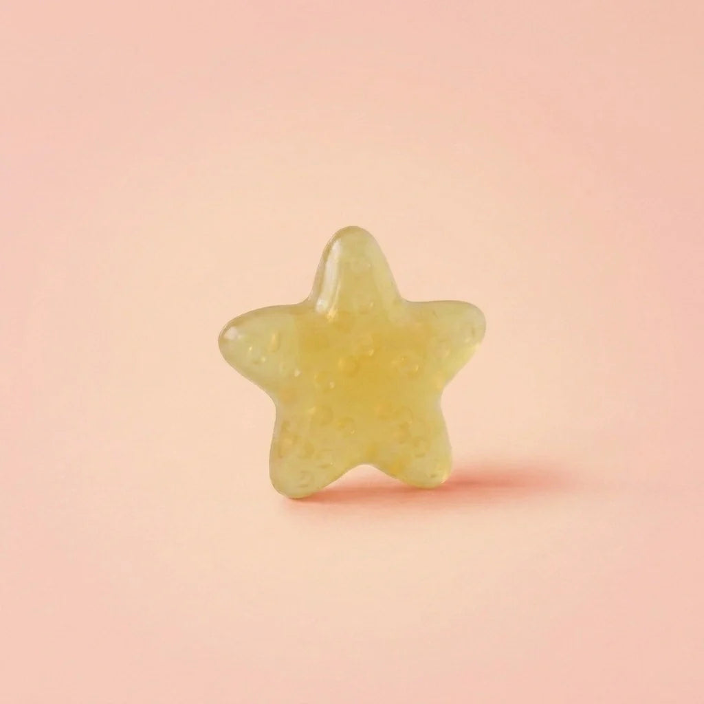 Miniature Glow Starfish Assorted (1pc)
