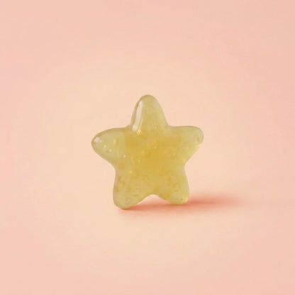 Miniature Glow Starfish Assorted (1pc)