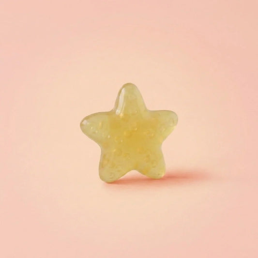 Miniature Glow Starfish Assorted (1pc)