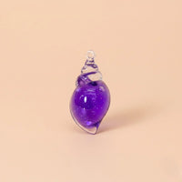 Miniature Glow Resin Conch Shell Assorted (1pc)