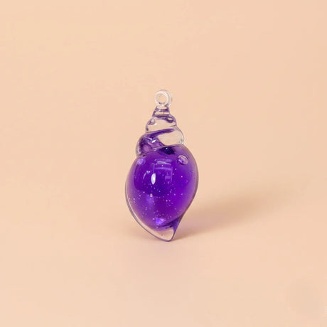 Miniature Glow Resin Conch Shell Assorted (1pc)