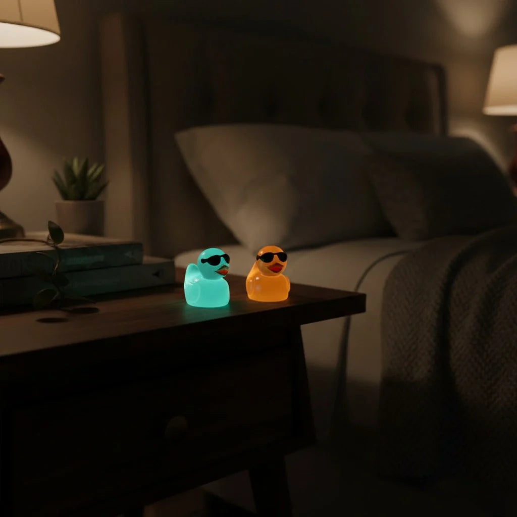 Miniature Glow Mini Duck Assorted (1pc)