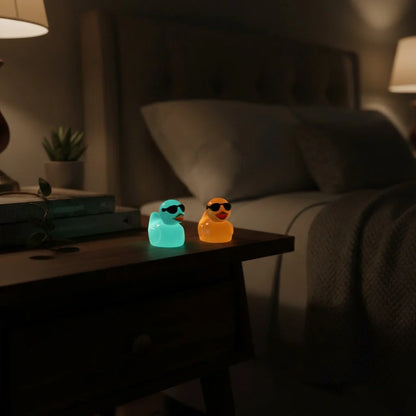 Miniature Glow Mini Duck Assorted (1pc)