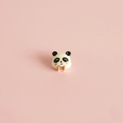 Miniature Panda Head Assorted (1pc)