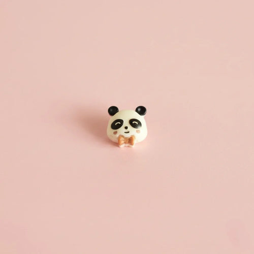 Miniature Panda Head Assorted (1pc)