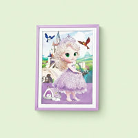 Princess Dream Fairy Diamond Painting Kit (1Pc)