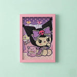 Kuromi Cozy Teddy Room Diamond Painting Kit (1pc)