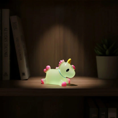 Miniature Glow Unicorn Horse Assorted (1pc)