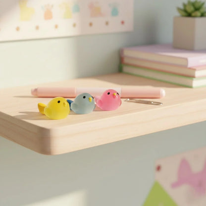 Miniature Bird Sparrow Toy Gift Assorted (1pc)