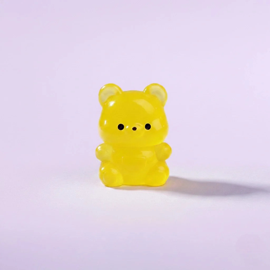Miniature Glow Bear Assorted (1pc)