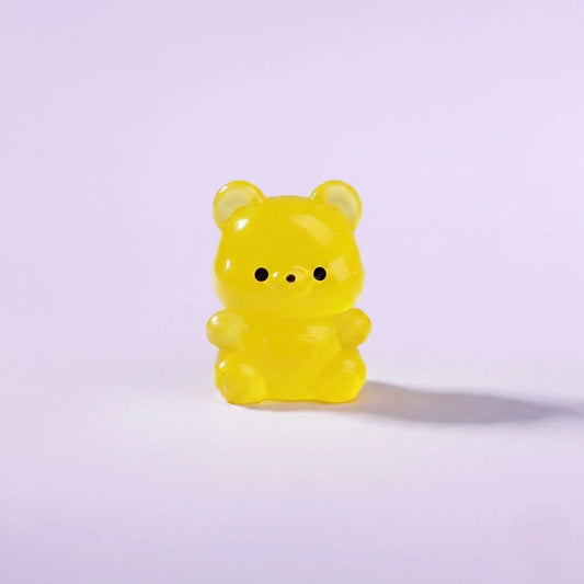 Miniature Glow Bear Assorted (1pc)