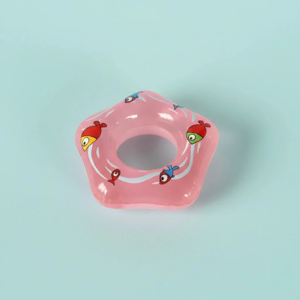 Miniature Glow Floating Swimming Ring Assorted (1pc)
