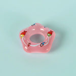 Miniature Glow Floating Swimming Ring Assorted (1pc)