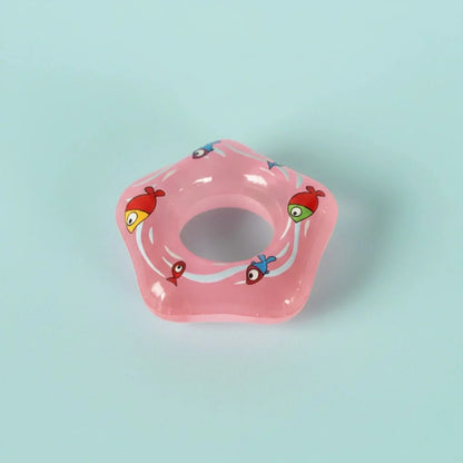 Miniature Glow Floating Swimming Ring Assorted (1pc)