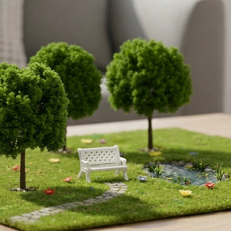 Miniature Garden Table Assorted (1pc)