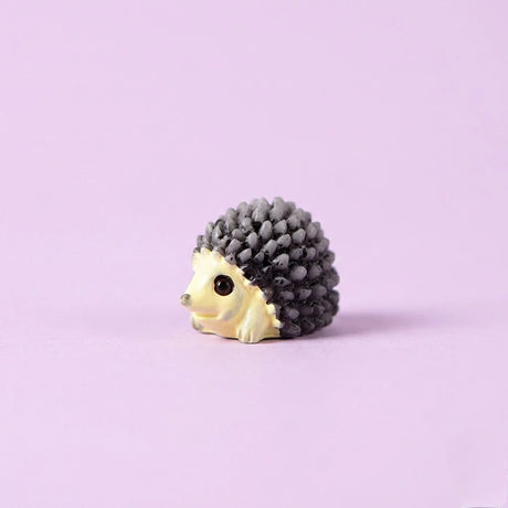 Miniature Porcupine Assorted (1Pc) on a light lavender background.