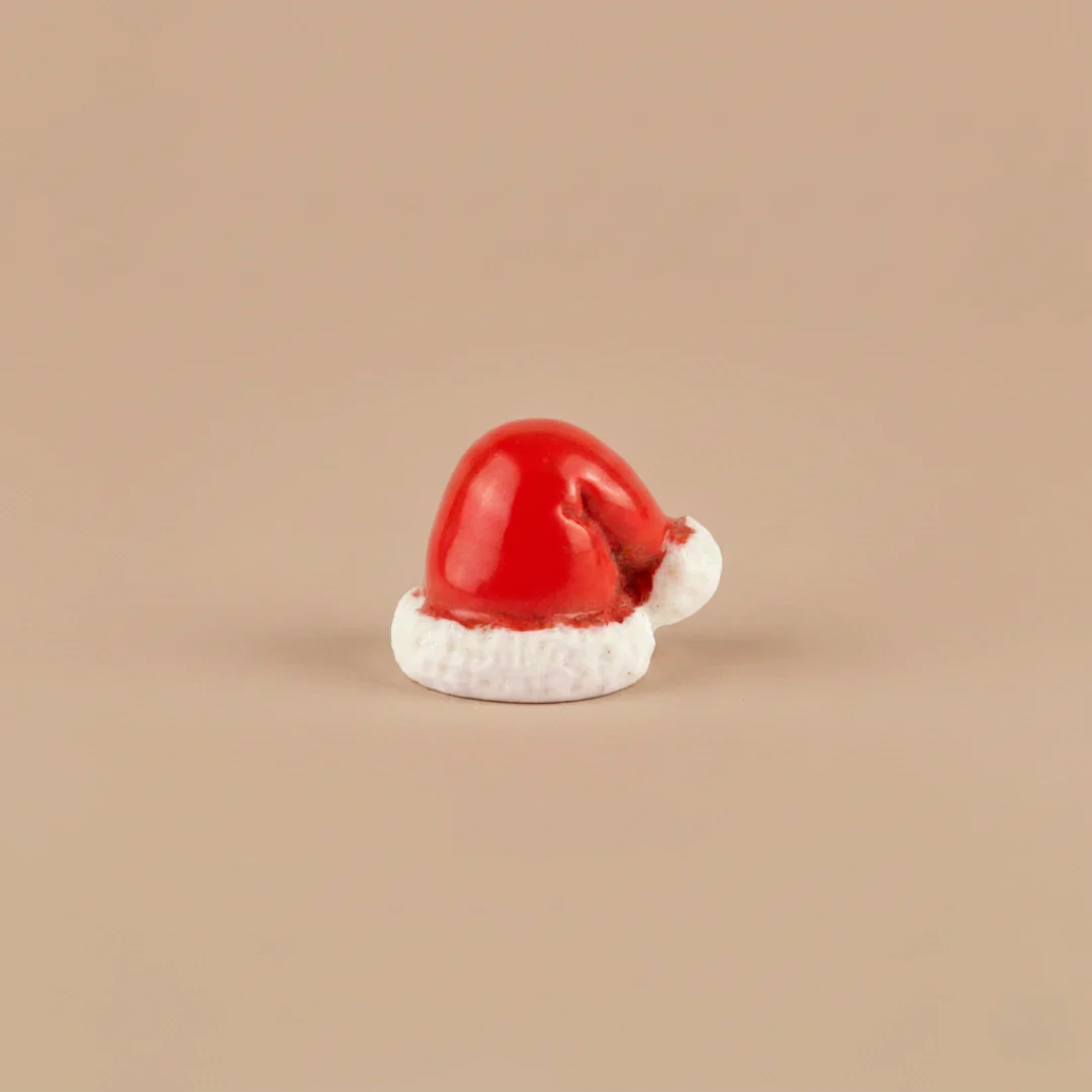 Miniature Christmas Hat Assorted (1pc)