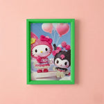 Kuromi Balloon Friends Diamond Painting Kit (1pc)