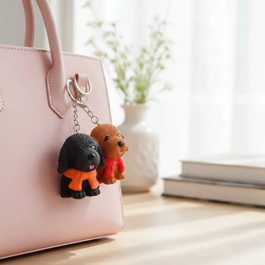 Miniature Furry Dog Assorted (1pc)