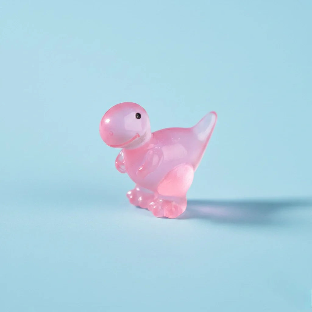 Miniature Glow Dinosaur Assorted (1pc)