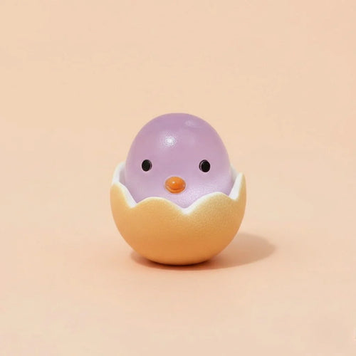 Miniature Resin Chicken Eggshell Assorted (1pc)