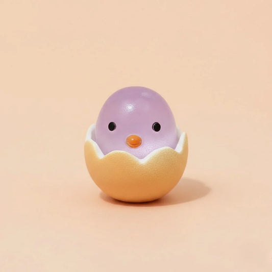 Miniature Resin Chicken Eggshell Assorted (1pc)