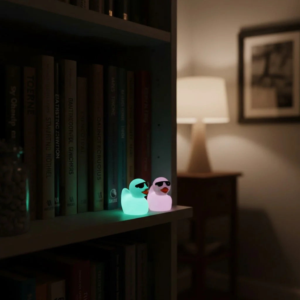 Miniature Glow Mini Duck Assorted (1pc)