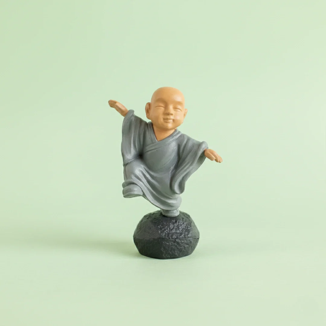 Miniature Chinese Feng Shui Monks Assorted (1pc)