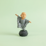 Miniature Chinese Feng Shui Monks Assorted (1pc)