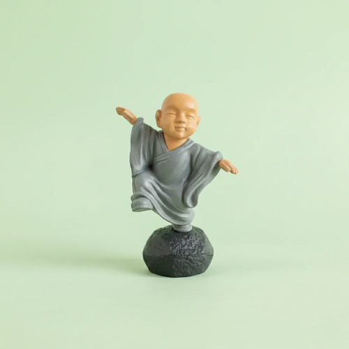 Miniature Chinese Feng Shui Monks Assorted (1pc)