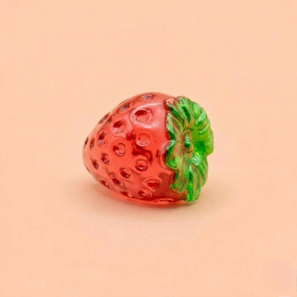 Miniature Glow Strawberries Assorted (1pc)