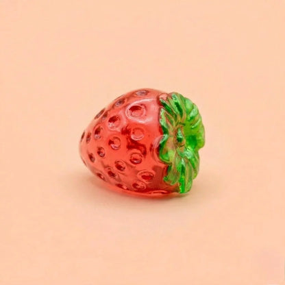 Miniature Glow Strawberries Assorted (1pc)