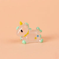 Miniature Glow Unicorn Horse Assorted (1pc)