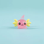 Miniature Glow Axolotl Fish Assorted (1pc)