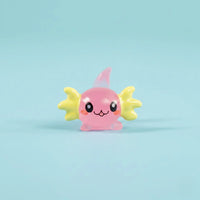 Miniature Glow Axolotl Fish Assorted (1pc)