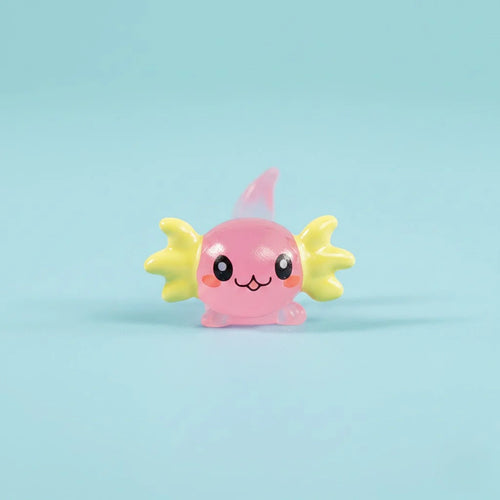Miniature Glow Axolotl Fish Assorted (1pc)