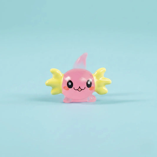 Miniature Glow Axolotl Fish Assorted (1pc)